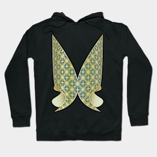 Art Deco Butterfly Hoodie